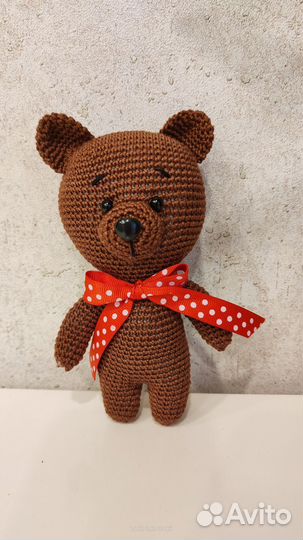 Игрушки ручной работы мишки