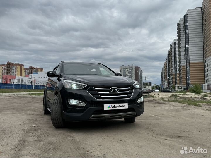 Hyundai Santa Fe 2.4 AT, 2013, 142 000 км