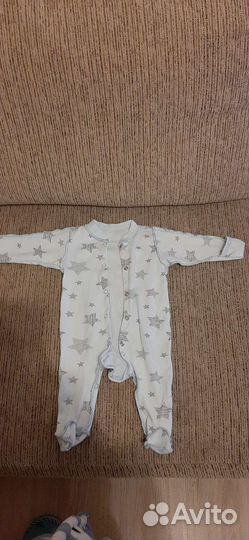 Пакет вещей на мальчика от1до3 месяцев