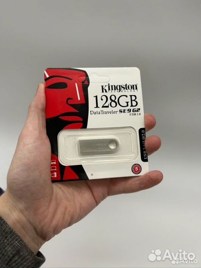 Usb флешка Kingston 128 gb