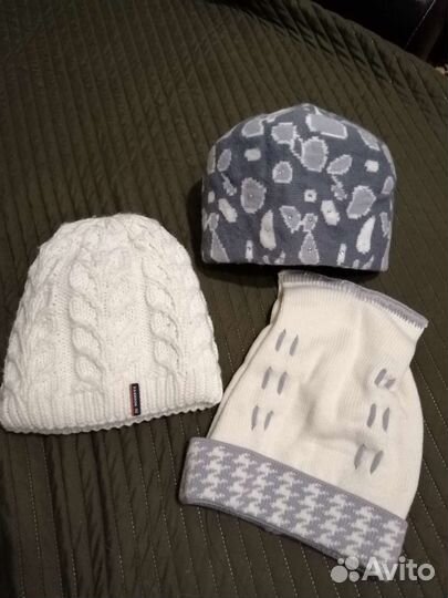 Шапки вязаные