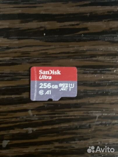 Карта памяти micro sd 256