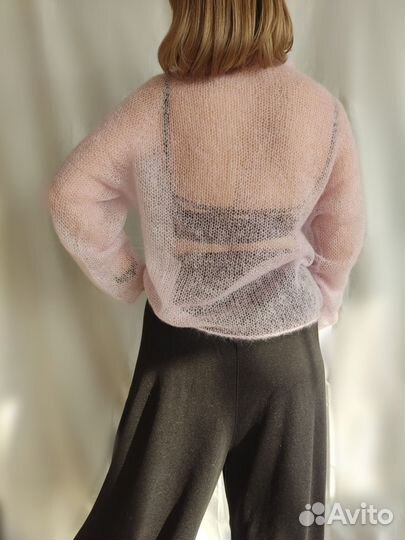 Свитер паутинка