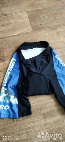 Велосипедные шорты с памперсом