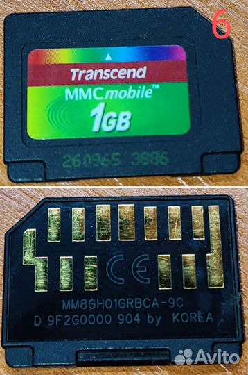 Карта памяти sdhc - MicroSD