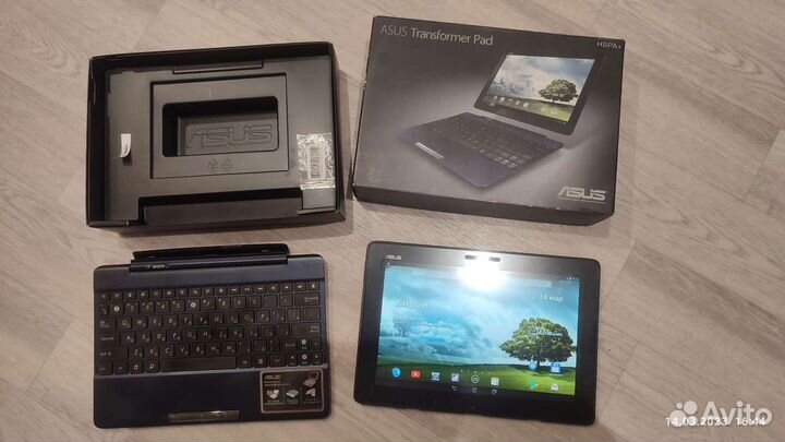 Планшет asus Transformer Pad tf300tg