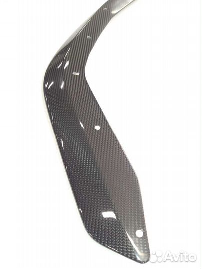 Карбоновые накладки бампера BMW M3 G20