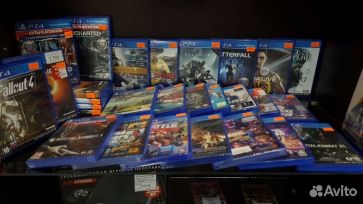 Игра для Sony PS4