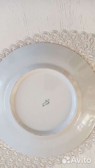 Блюдо большое фарфор