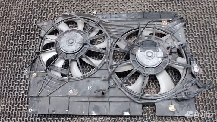 Вентилятор радиатора Toyota Verso, 2009