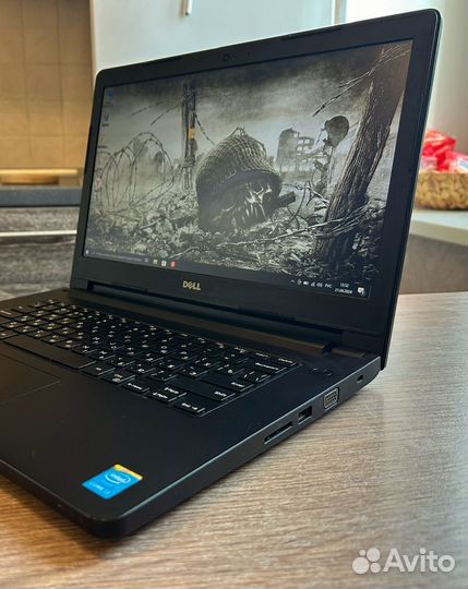 Ноутбук Dell laititude 3460 i3-5005U/4/120 SSD