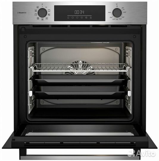 Электрический духовой шкаф beko bbis12300xcse