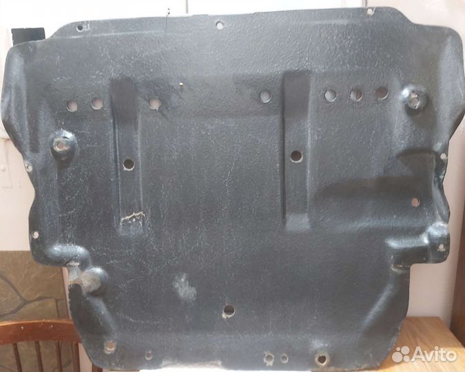 Защита двигателя mazda 3 bk