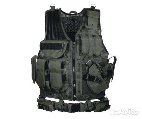 Разгрузочный жилет UTG Leapers PVC-V547BT черный