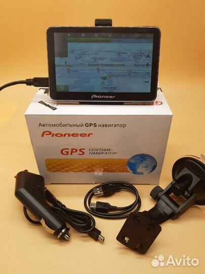 Навигатор GPS, Навитэл, экран 7дюймов. Магазин