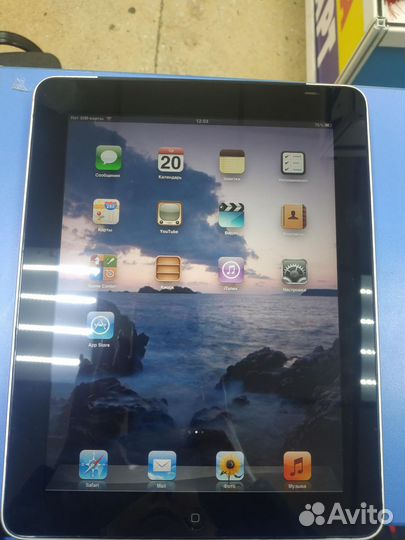 Планшет Apple iPad 1 2010 64Gb С Сзу