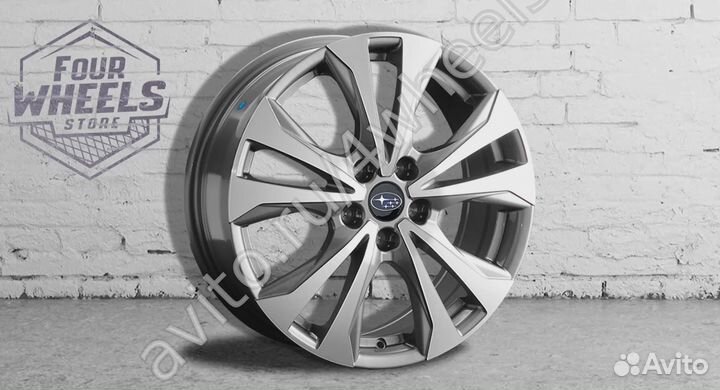 Диски на Subaru Forester R18