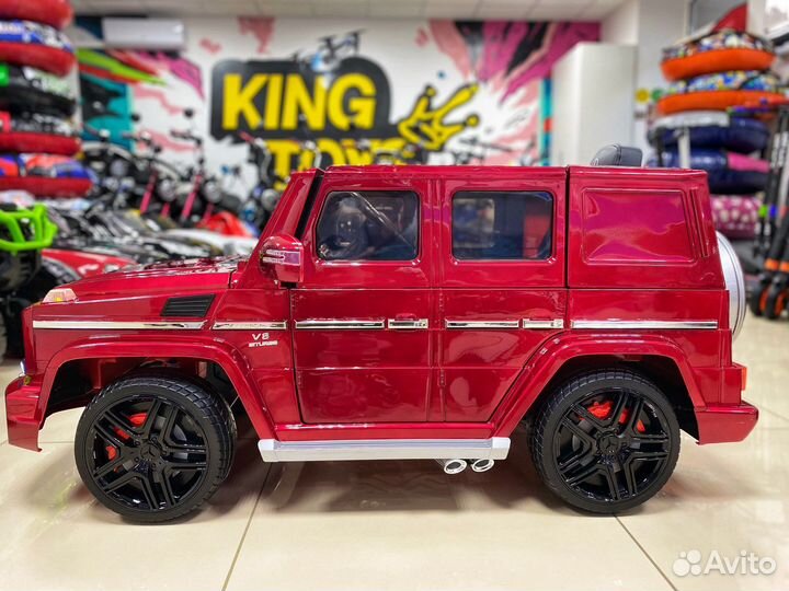 Электромобиль Mercedes G63 luxury