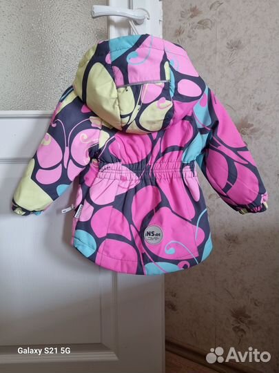 Костюм для девочки демисезонный