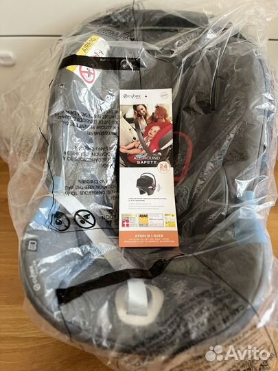 Автолюлька Cybex Aton B i-Size от 0
