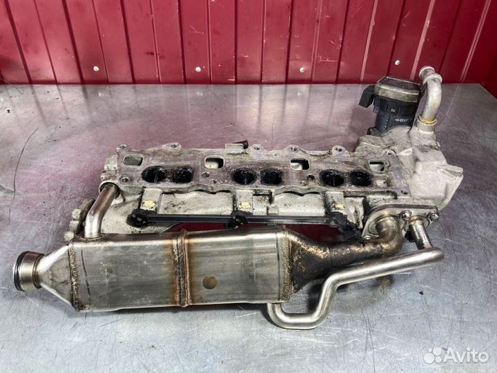 Коллектор впускной Mercedes C-Class W203 OM642 3.0