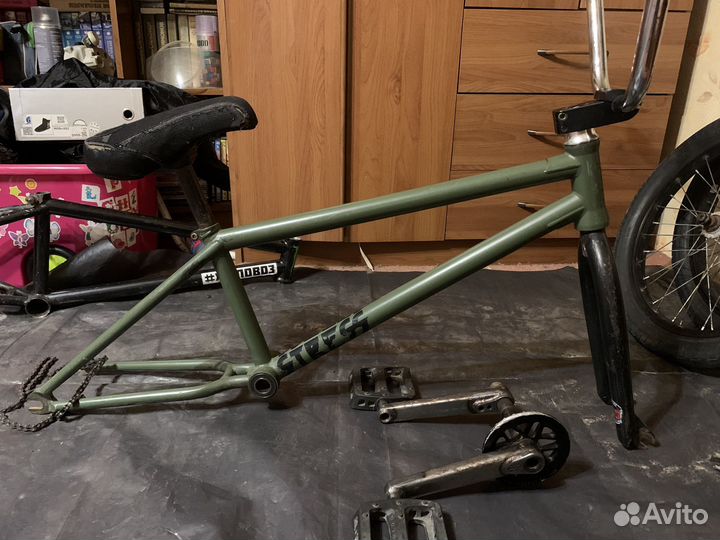 Bmx Stress дербан