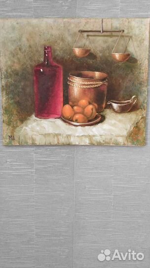 Картина маслом на холсте