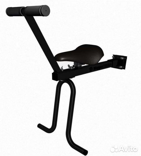 Детское велокресло Маруся +