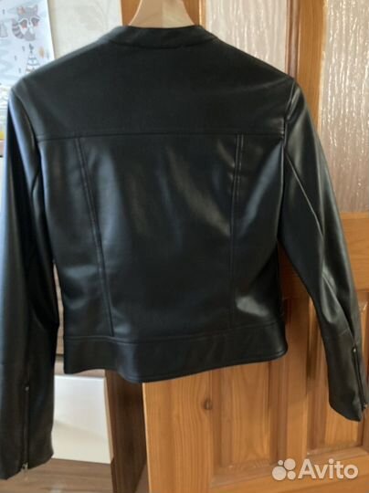Кожаная куртка