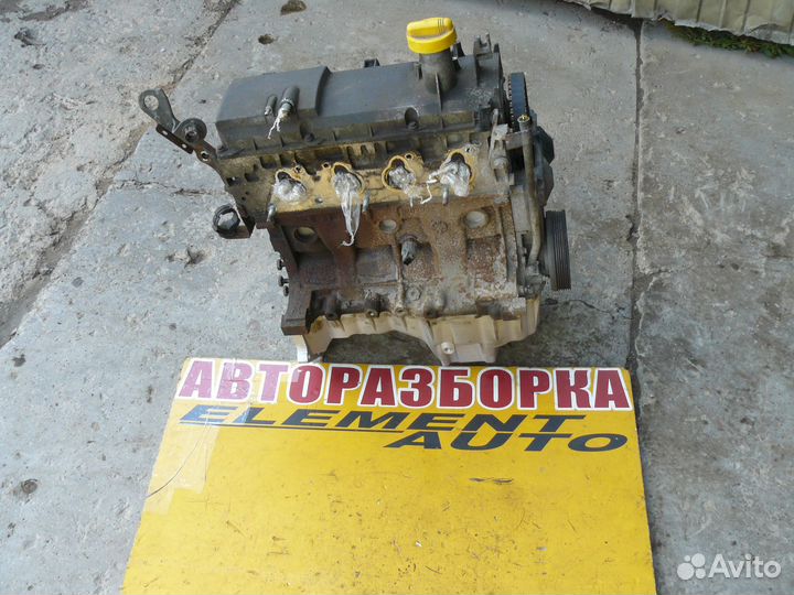 Двигатель K7J 1,4л Renault Sandero 2012г