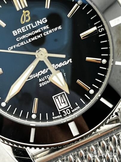 Часы Breitling Superocean Heritage Black