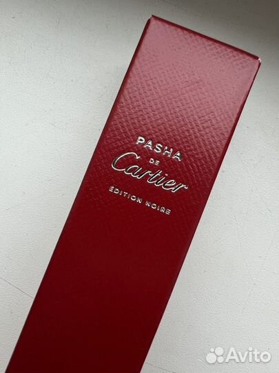 Pasha DE Cartier и Baiser Vole духи