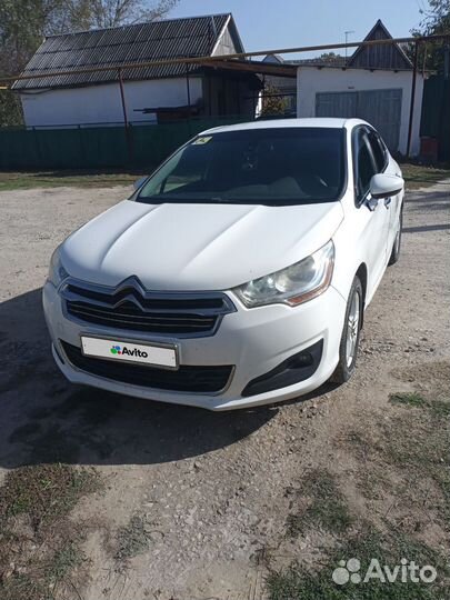 Citroen C4 1.6 МТ, 2013, 198 000 км