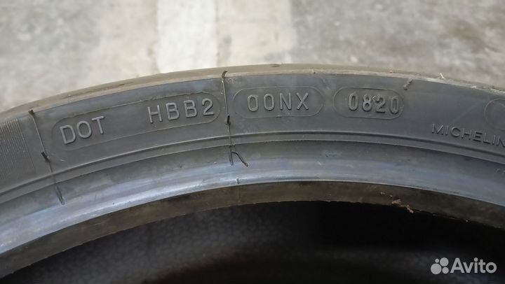 Michelin pilot road 4 190 55 zr17