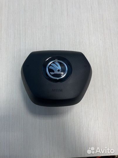 Крышка в руль муляж Skoda Rapid c 2020 г. в