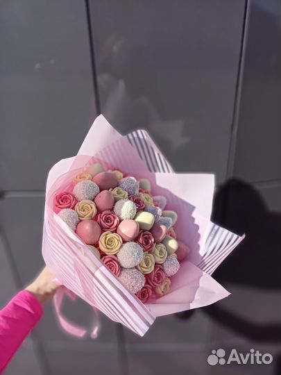 Шоколадный букет