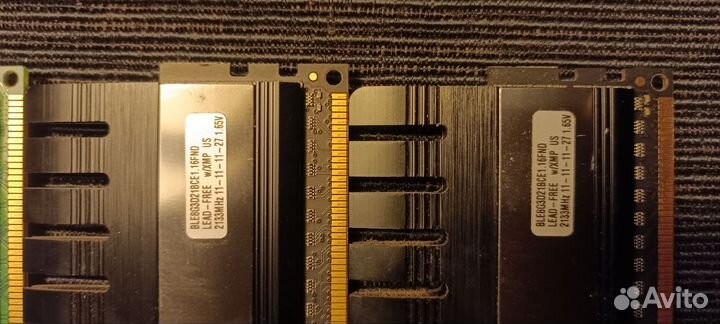 Оперативная память ddr3 8 gb 1600