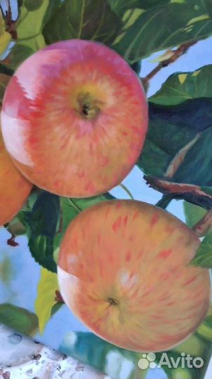 Картина маслом 