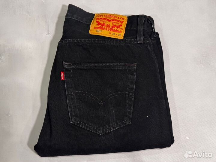 Джинсы Levis 501 - W30 L30