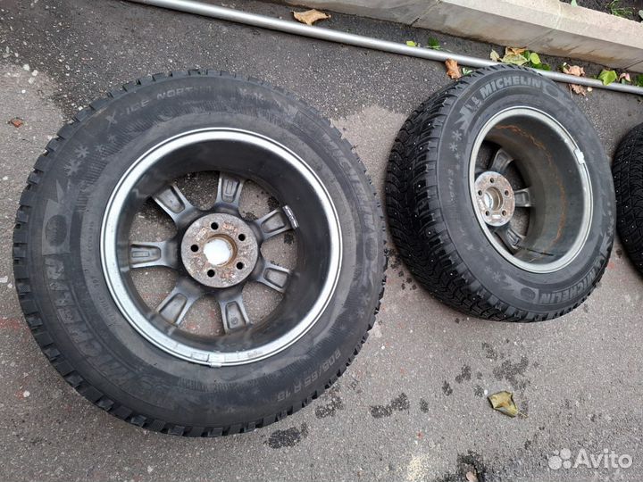 Литые диски r15