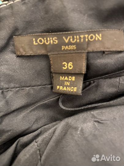 Платье Louis Vuitton