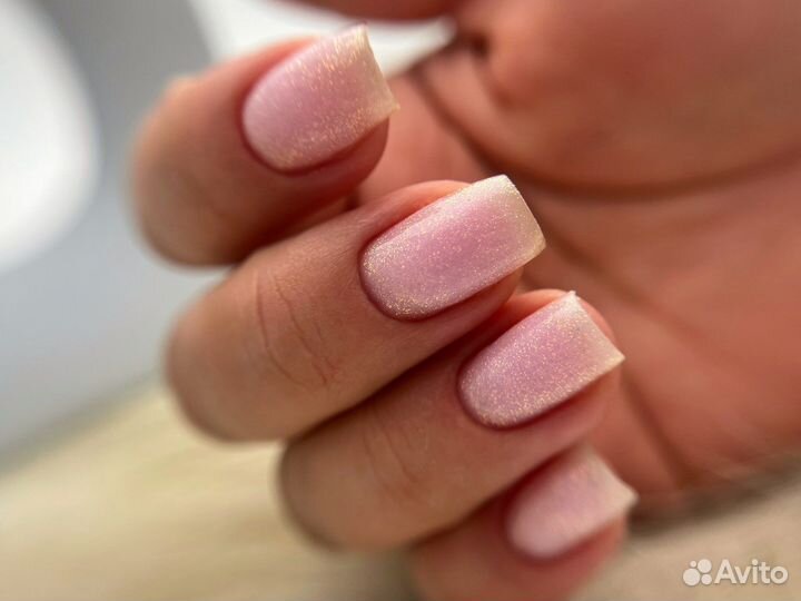 Маникюр, наращивание