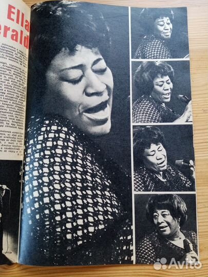 Журнал Film Szinhaz Muzsika, 10 номер 1968 год