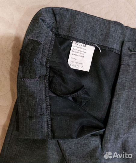 Школьные брюки для мальчика 128
