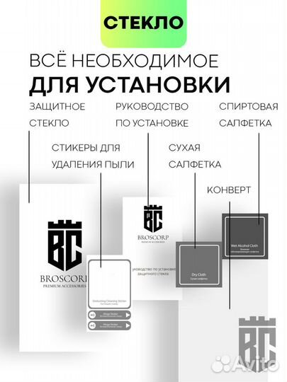 Стекло защитное pixel 6a