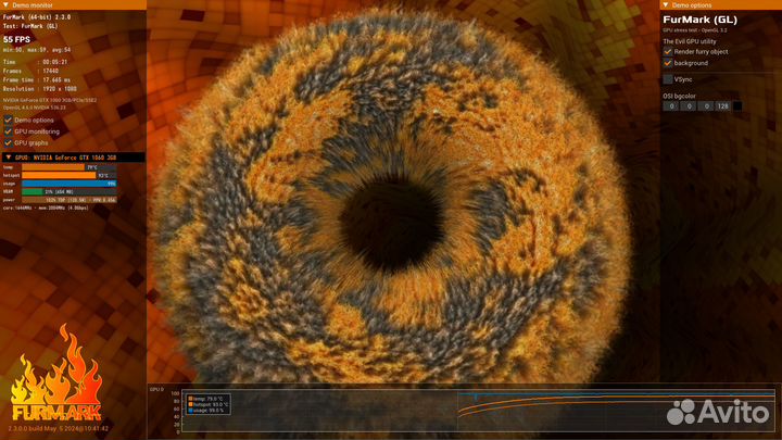 Видеокарта Palit nvidia GeForce GTX 1060 3Gb