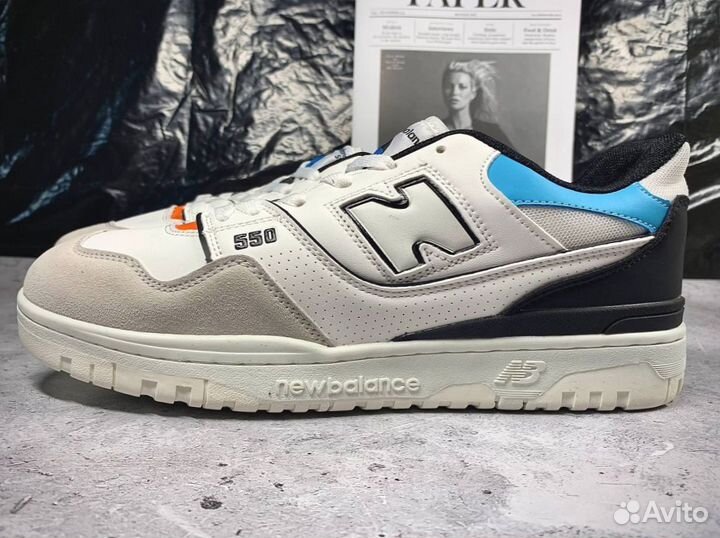 Кроссовки New Balance белые