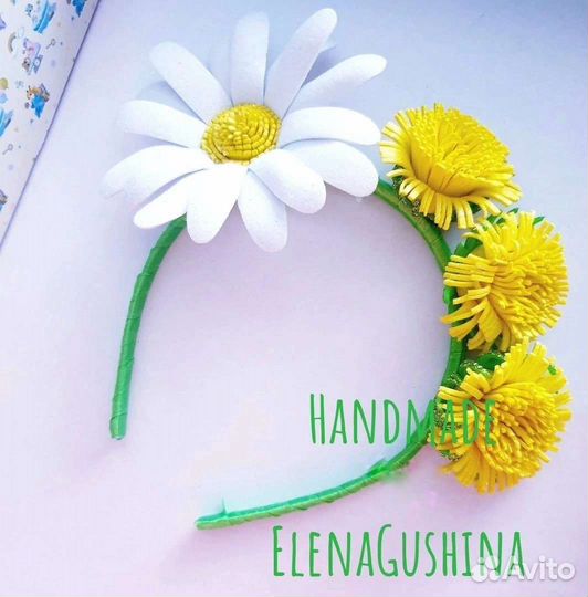 Ободки, заколки, резинки для волос