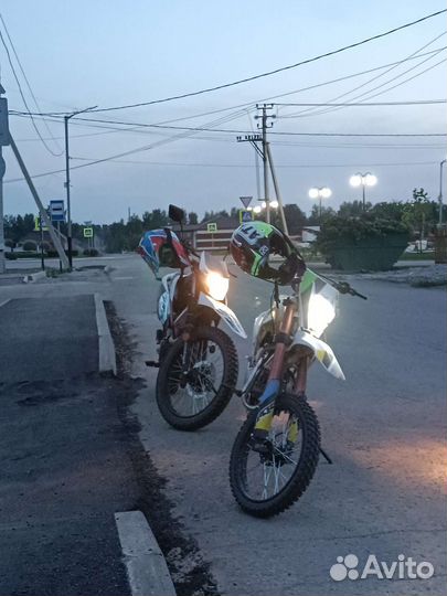 Питбайк Racer crf125 обмен