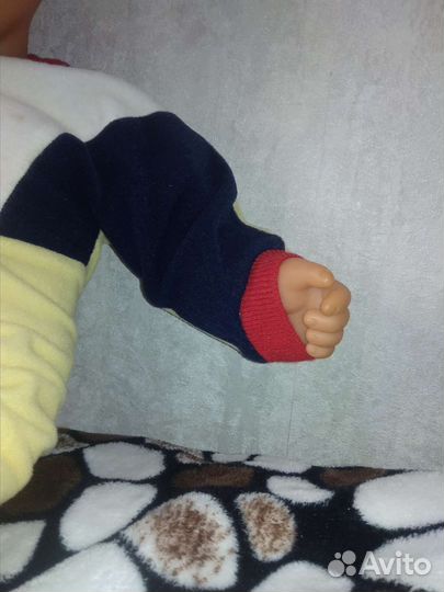 Мягконабивной пупс гдр